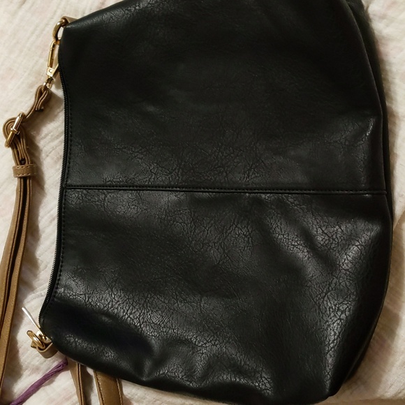 Black and Tan purse - Picture 2 of 5